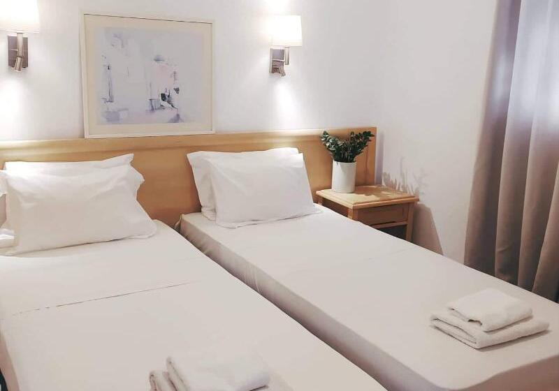 带2个卧室的公寓, Alykes Family Resort