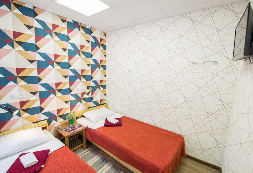 エコノミールーム, Artist Hostel On Kurskaya