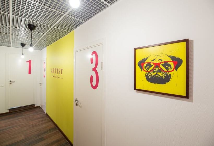スタンダード４人部屋, Artist Hostel On Kurskaya