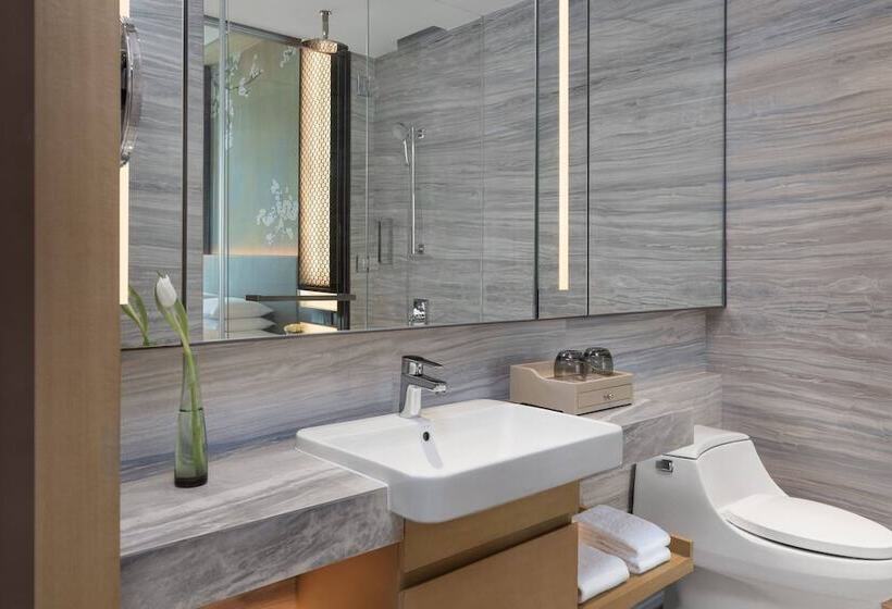 Standard-huone 2 Parivuodetta, Courtyard By Marriott Jiangsu Taizhou