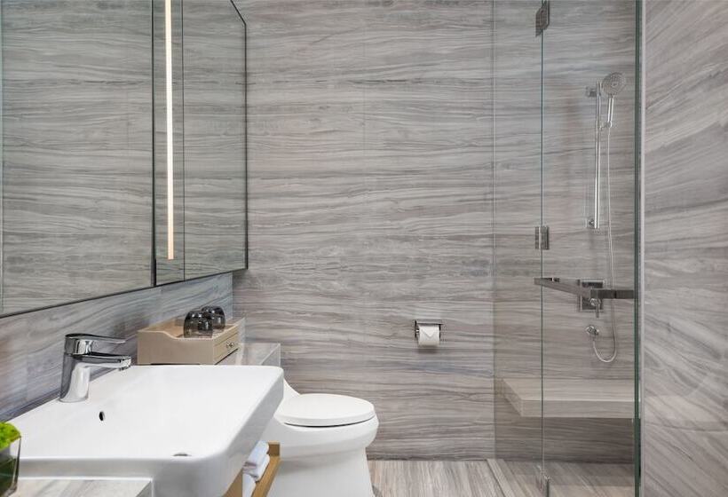 Standard-huone 2 Parivuodetta, Courtyard By Marriott Jiangsu Taizhou
