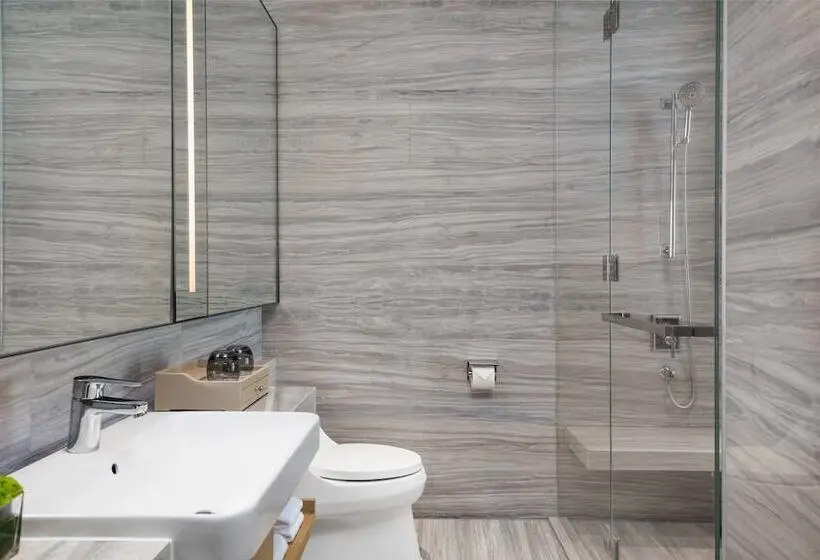 ダブルベッドスタンダードルーム, Courtyard By Marriott Jiangsu Taizhou