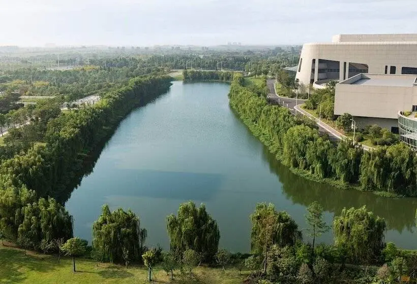 ダブルベッドスタンダードルーム, Courtyard By Marriott Jiangsu Taizhou