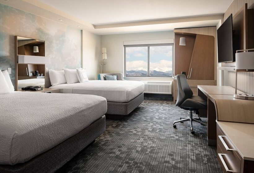 스탠다드 룸 더블 침대 2개, Courtyard By Marriott Loveland Fort Collins