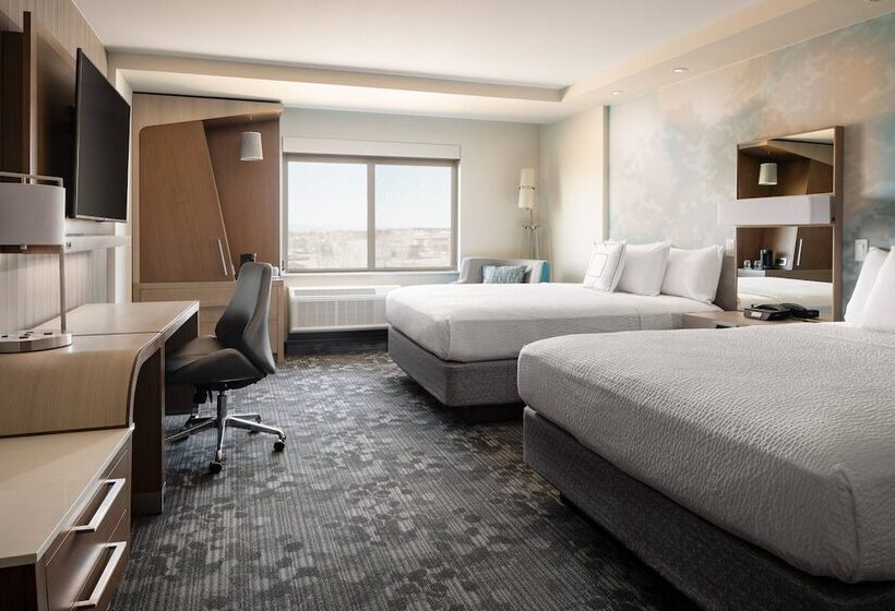 스탠다드 룸 더블 침대 2개, Courtyard By Marriott Loveland Fort Collins