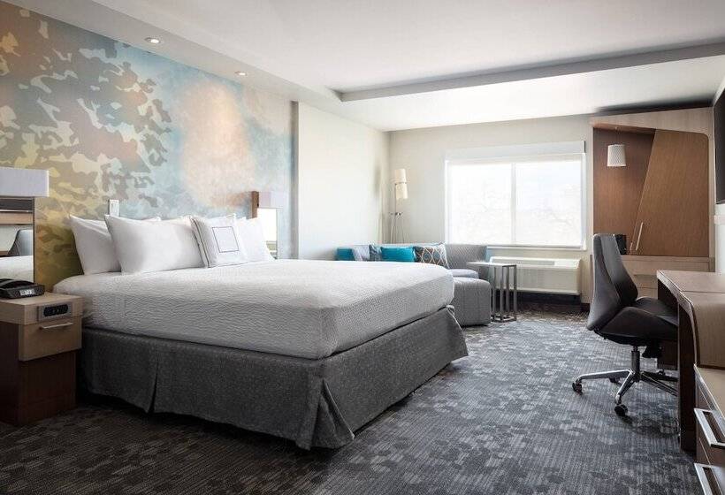 스탠다드 룸 더블 침대, Courtyard By Marriott Loveland Fort Collins