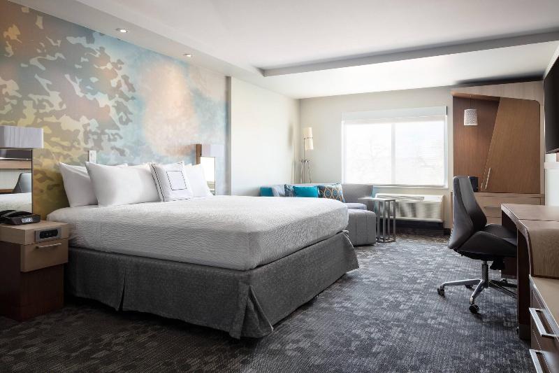 스탠다드 룸 산 전망, Courtyard By Marriott Loveland Fort Collins
