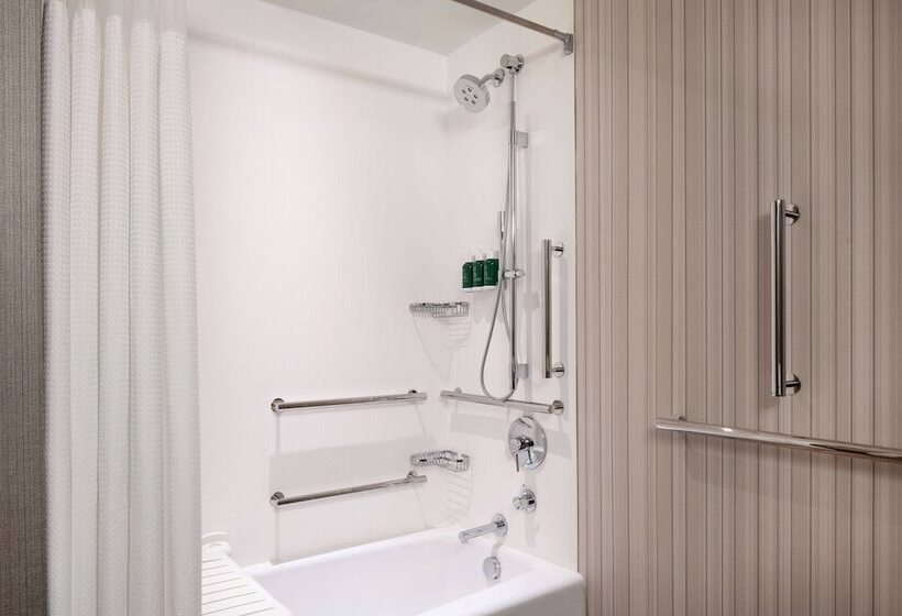 스탠다드 룸 더블 침대, Courtyard By Marriott Loveland Fort Collins