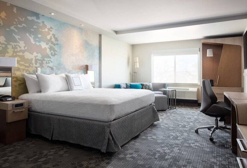 스탠다드 룸 더블 침대, Courtyard By Marriott Loveland Fort Collins