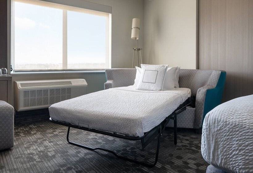 Номер Стандарт Двуспальная Кровать, Courtyard By Marriott Loveland Fort Collins