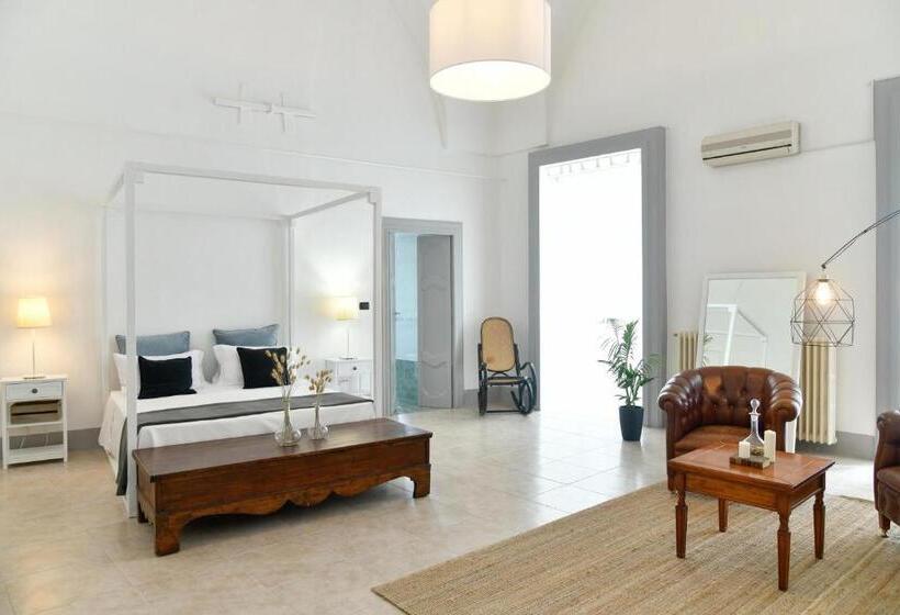 סוויטת ג'וניור, Dimora Duchessina Suites De Charme