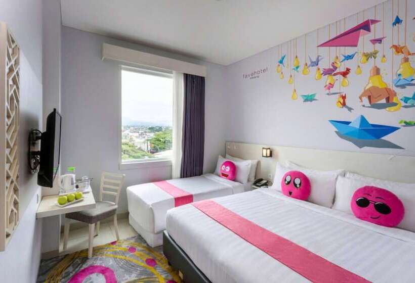 Quarto Estandar, Favehotel Malang