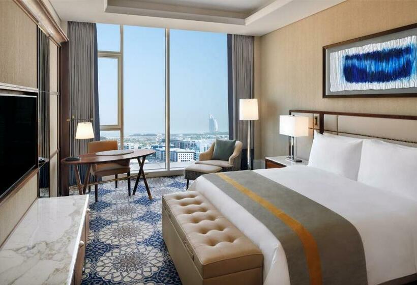 带大床的高级房间, Grand Plaza Mövenpick