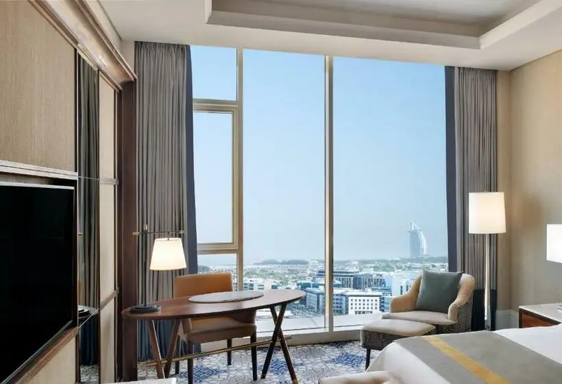 オーシャンビュースーペリアールーム, Grand Plaza Mövenpick Media City