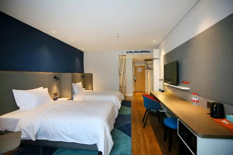 身障者適用スタンダードルーム, Holiday Inn Express Chengdu North Railway Station, An Ihg