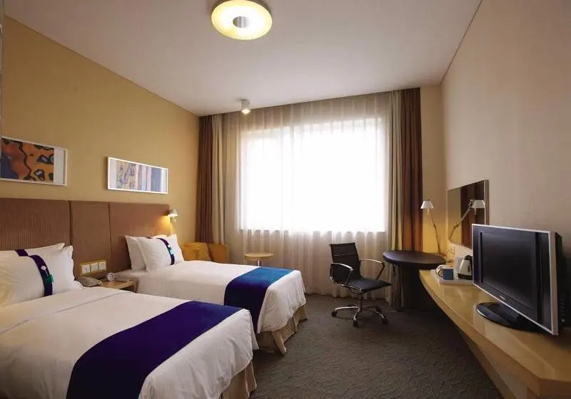 身障者適用スタンダードルーム, Holiday Inn Express Chengdu North Railway Station, An Ihg