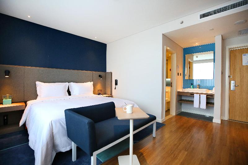 Pokój Standard Łóżko King Size, Holiday Inn Express Chengdu North Railway Station, An Ihg