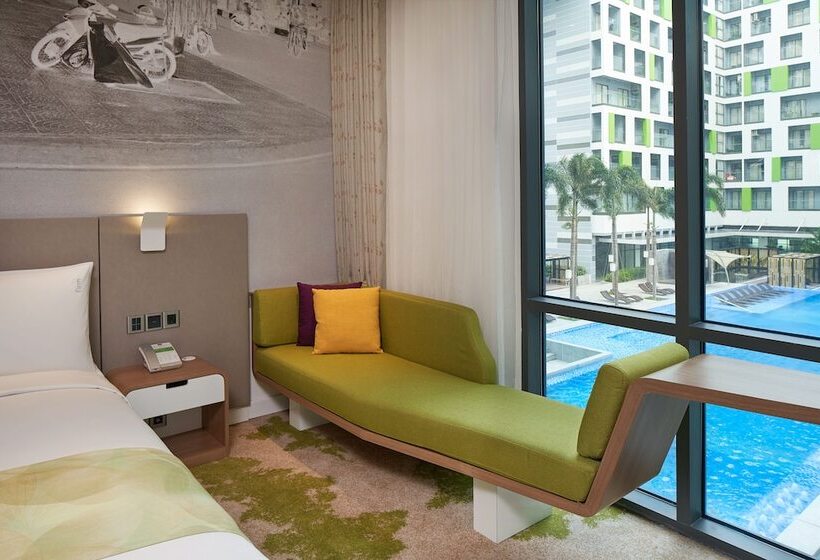 اتاق استاندارد با تخت دوبل, Holiday Inn & Suites Saigon Airport, An Ihg