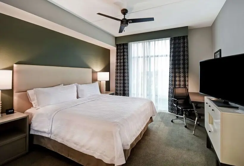 ２ベッドスイートルーム, Homewood Suites By Hilton Greenville Downtown