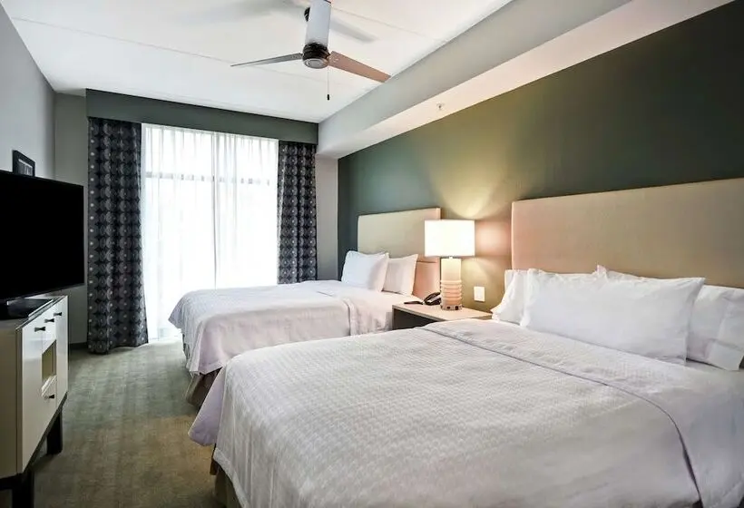 身障者適用スイートルーム, Homewood Suites By Hilton Greenville Downtown