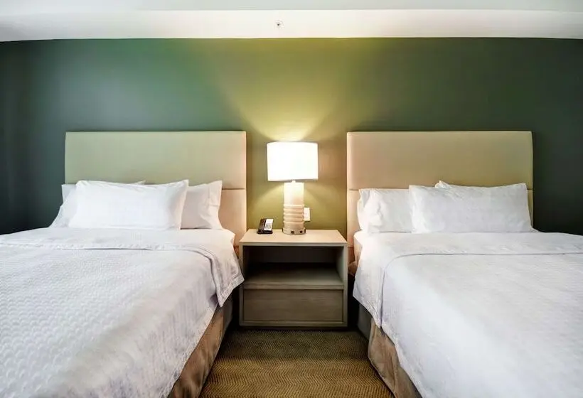 身障者適用スイートルーム, Homewood Suites By Hilton Greenville Downtown