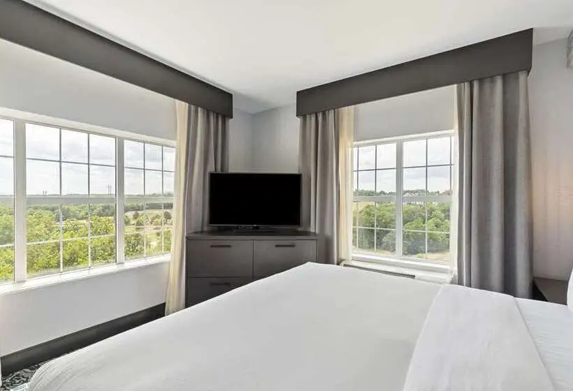 キングサイズベッドのスイートルーム, Homewood Suites By Hilton Greenville Downtown