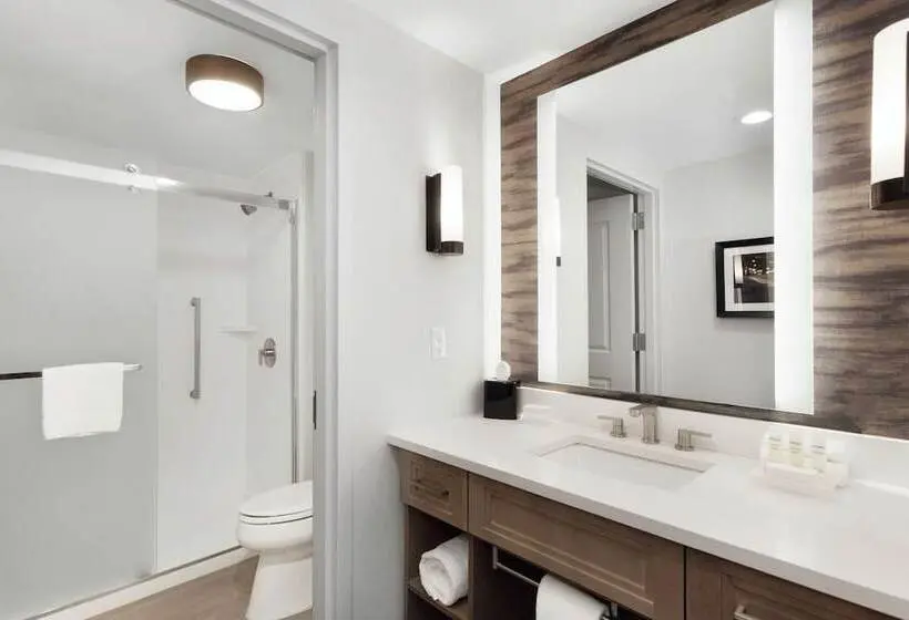 استودیوی استاندارد با تخت دوبل, Homewood Suites By Hilton Providence Downtown