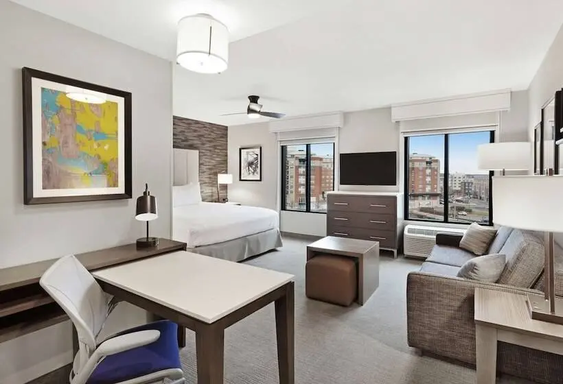 استودیوی استاندارد با تخت دوبل, Homewood Suites By Hilton Providence Downtown