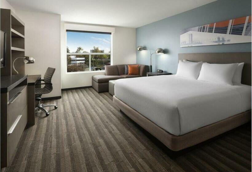 غرفة قياسية سرير كينج, Hyatt House San Jose Airport