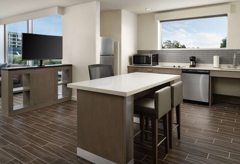 适合残疾人士使用的套间, Hyatt House San Jose Airport