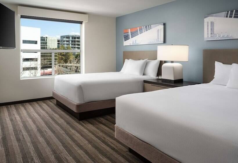 Люкс Адаптированный для Инвалидов, Hyatt House San Jose Airport