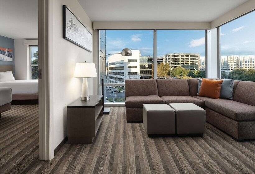 جناح لذوى الاحتياجات الخاصة, Hyatt House San Jose Airport