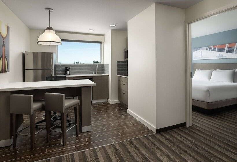 جناح لذوى الاحتياجات الخاصة, Hyatt House San Jose Airport