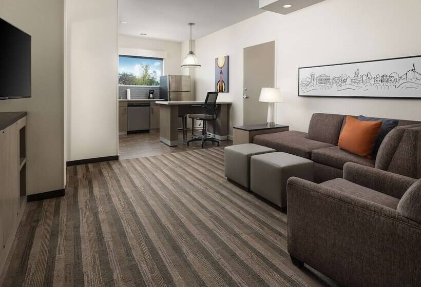 适合残疾人士使用的套间, Hyatt House San Jose Airport