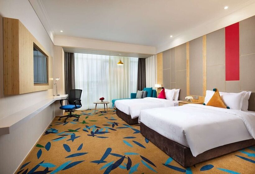 חדר סופריור, Ramada Encore Wyndham Linyi