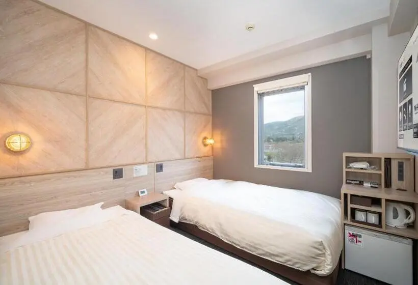 Economy-huone, Super Hotel Gotenba 1