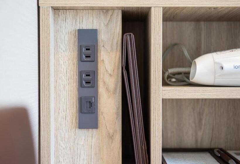 이코노미 룸, Super Hotel Gotenba 1