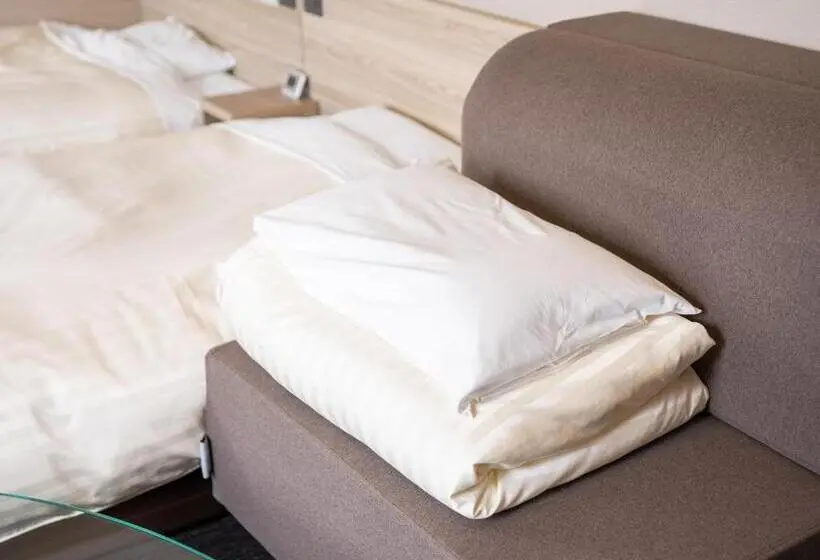 Standard Kolmen Hengen Huone, Super Hotel Gotenba 1