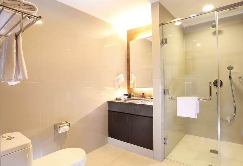 חדר דלוקס, Swissbelresidences Rasuna Epicentrum