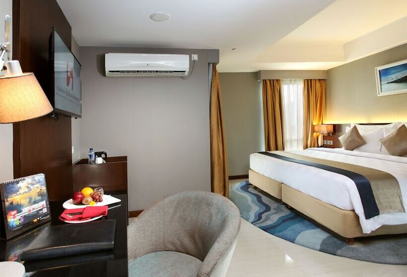 חדר דלוקס, Swissbelresidences Rasuna Epicentrum