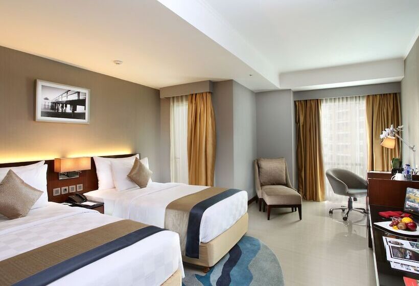 חדר דלוקס, Swissbelresidences Rasuna Epicentrum