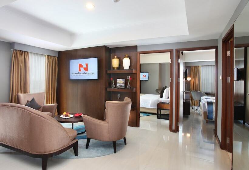 סוויטה, Swissbelresidences Rasuna Epicentrum