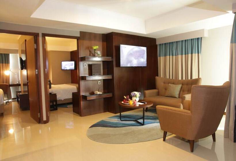 סוויטה, Swissbelresidences Rasuna Epicentrum