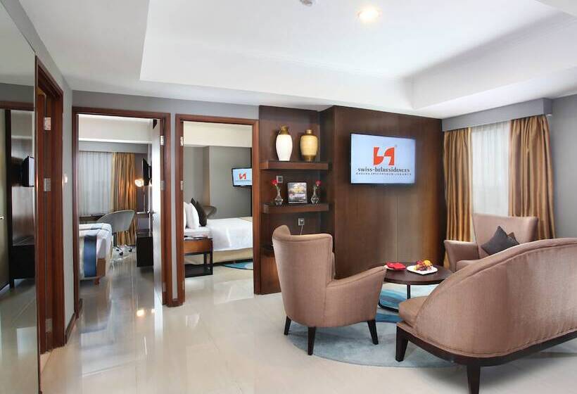 סוויטה, Swissbelresidences Rasuna Epicentrum