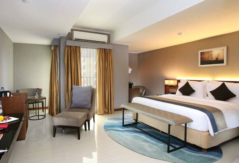 חדר דלוקס, Swissbelresidences Rasuna Epicentrum