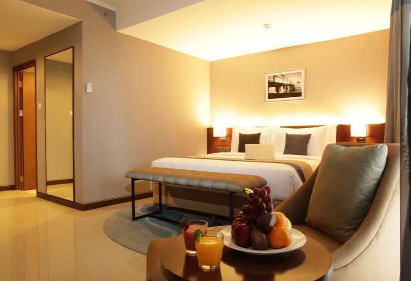 חדר דלוקס, Swissbelresidences Rasuna Epicentrum