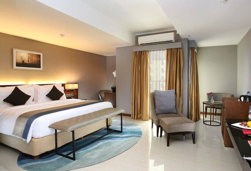 חדר דלוקס, Swissbelresidences Rasuna Epicentrum