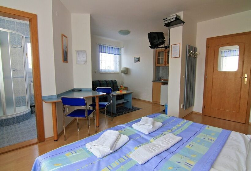 اتاق استاندارد چهار تخته, Guest House Maxim