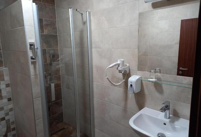 غرفة قياسية, Penzion A Restaurace U Hroznu