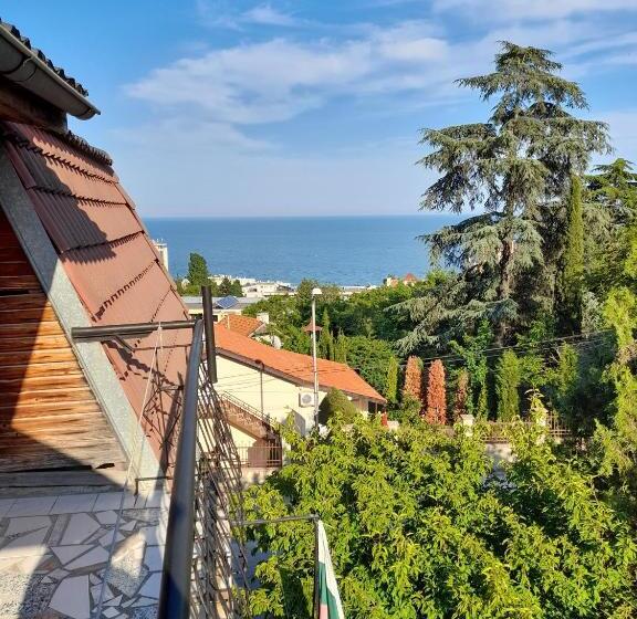 Номер Стандарт Боковой Вид на Море, Villa Trakia